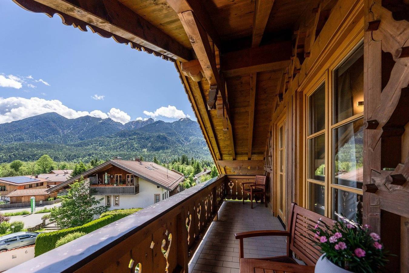 Haus Lara Fewo 3 - Kleine Traum-Fefwo mit Panorama-Balkon, 42 m² für 2 Personen, foto 6