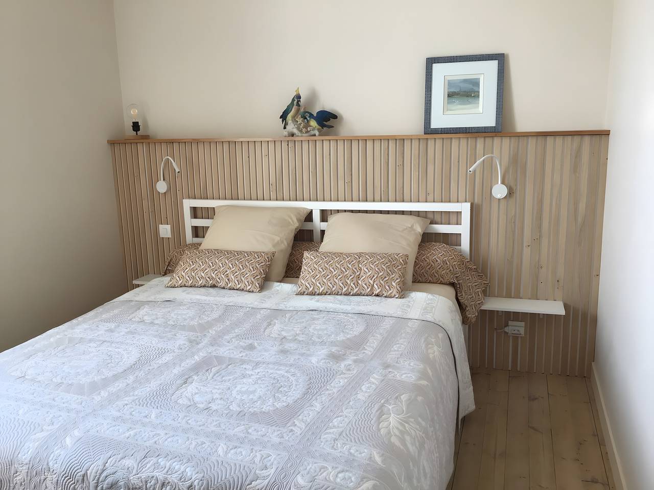 Entire apartment, Apartment 'De Charme' with Sea View in Locquirec, Ceinture Dorée