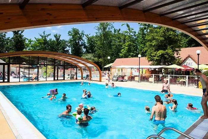 Camping pour 4 personnes, avec terrasse et sauna dans le Loir-et-Cher - 2