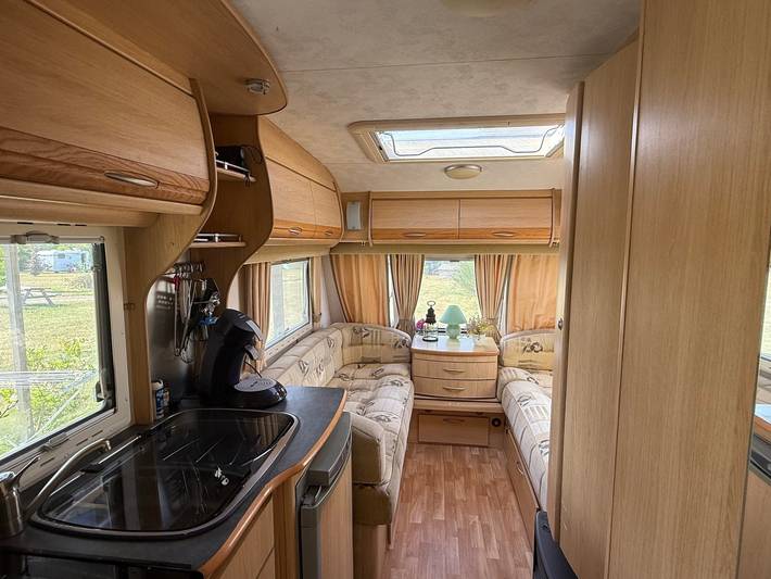 Caravane pour 4 personnes, avec jardin et vue sur le lac dans Haute-Vienne - 4