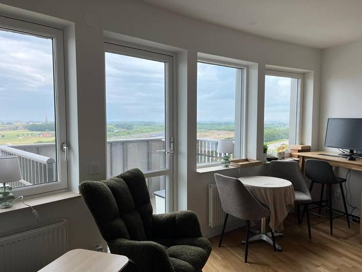 Ferienwohnung für 2 Personen, mit Terrasse und Ausblick in Malmö - 2