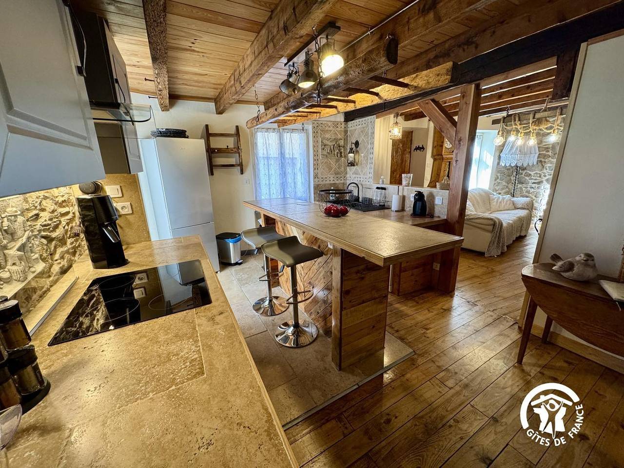 Casa de huéspedes para 4 personas con sauna in Villanière, Región de Carcassonne