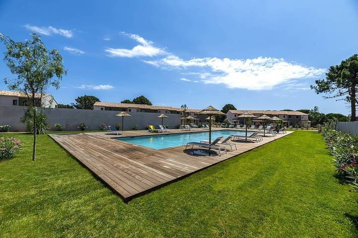 Maison de vacances pour 4 personnes, avec jardin dans Cala Rossa