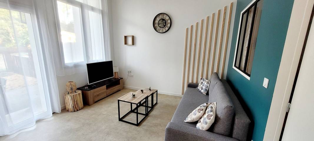 Ganze Wohnung, Waldapartment – Gemeinschaftspool in La Tranche-sur-Mer, Vendée