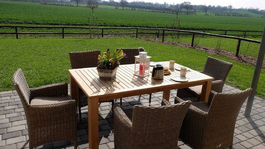 Ferienhaus für 6 Personen, mit Garten und Terrasse in Pommerby - 4