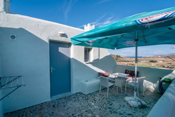 Ferienwohnung für 3 Personen, mit Garten auf Naxos - 2