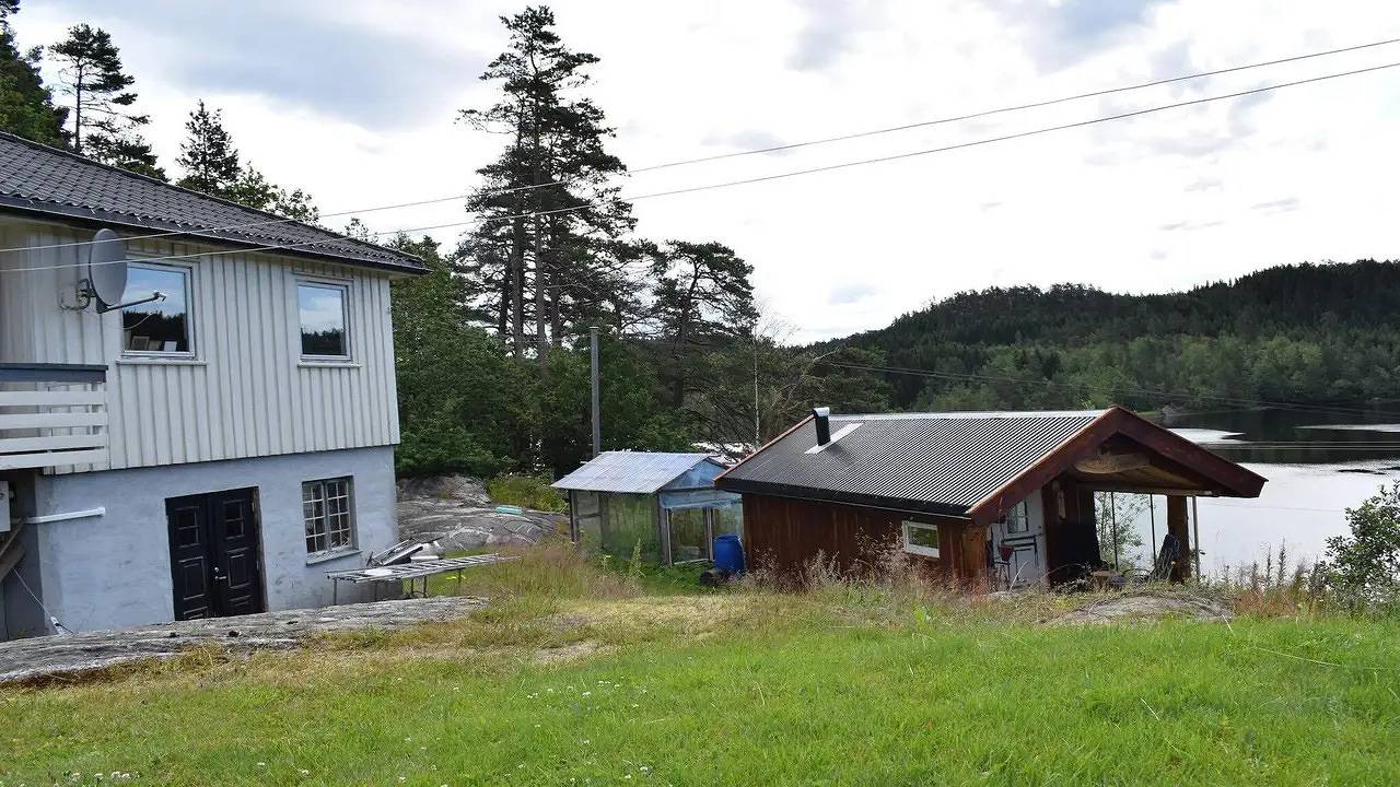 Ganze Ferienwohnung, Ferienwohnung für 6 Personen (70 m²) in Øyslebø in Marnardal