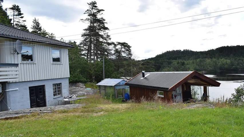Ferienwohnung für 7 Personen, mit Terrasse und Sauna in Marnardal