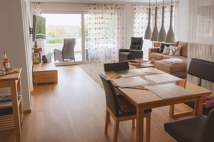 Ferienwohnung für 2 Personen, mit Seeblick und Terrasse in Immenstaad - 4