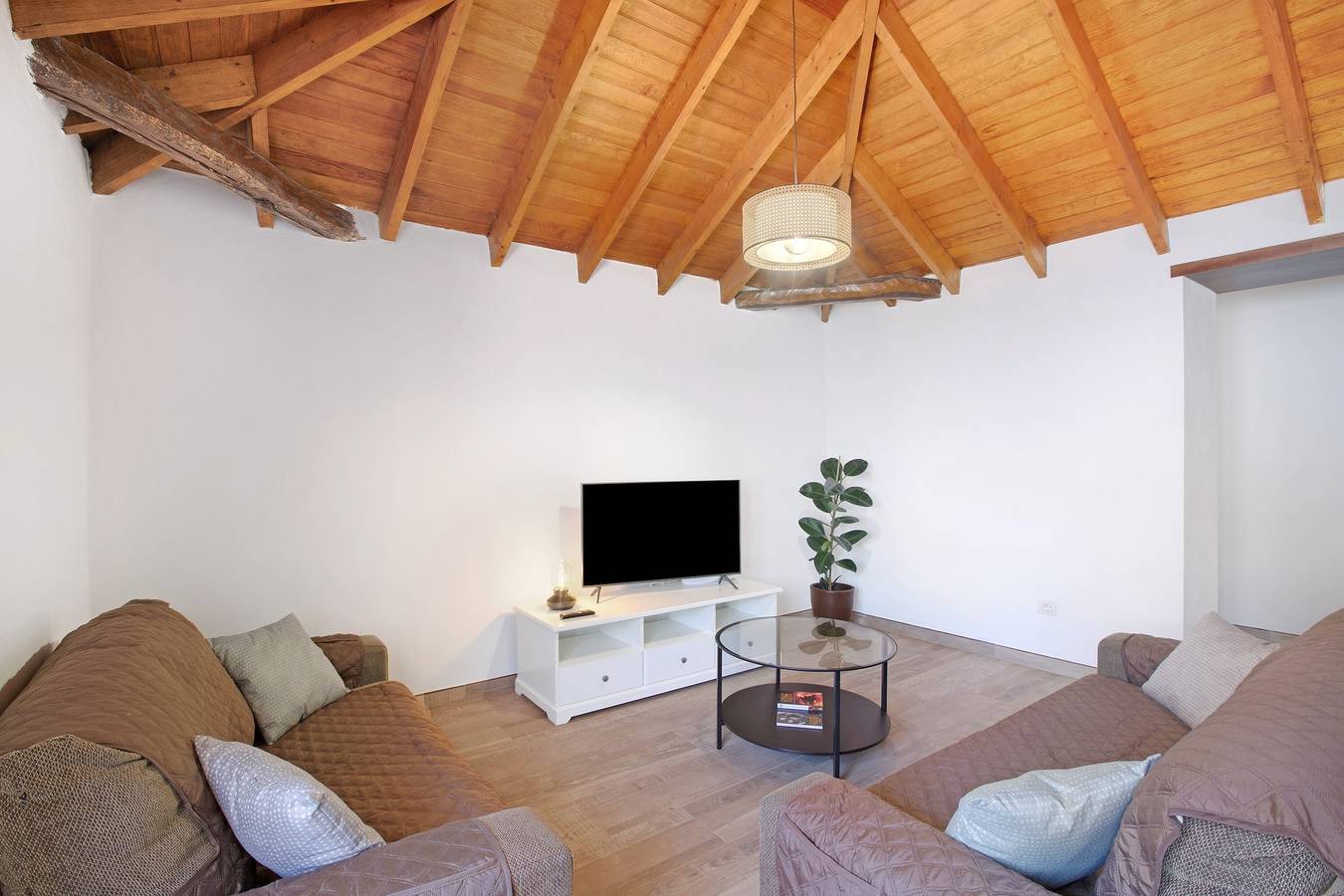 Casa de vacaciones "Marhec" con vistas al mar, terraza privada y Wi-Fi in San Nicolás, El Sauzal