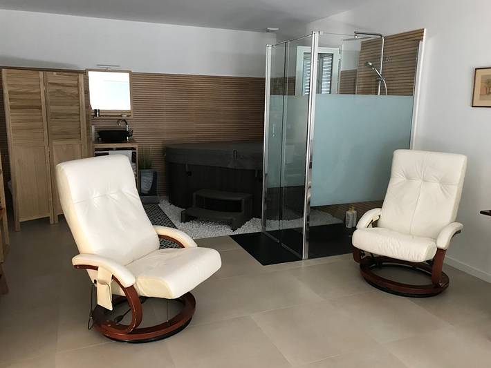 Location de vacances pour 2 personnes, avec jacuzzi dans Parc naturel régional des Landes de Gascogne - 4