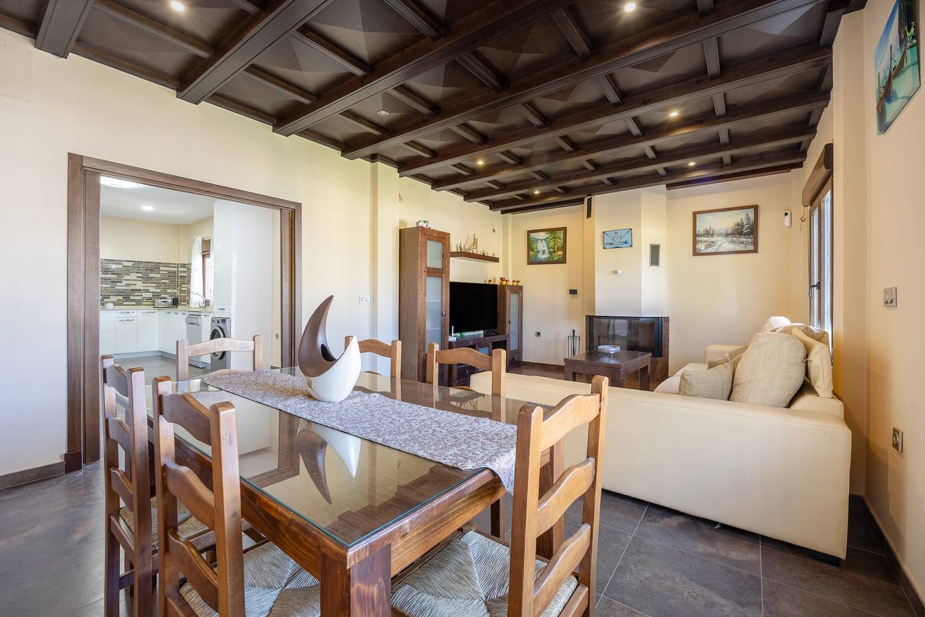 Ferienhaus 'Villa Dana' mit privatem Pool, Garten und Wlan in Pago del Humo, Chiclana de la Frontera