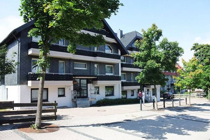 Ferienhaus für 2 Personen, mit Balkon, mit Haustier