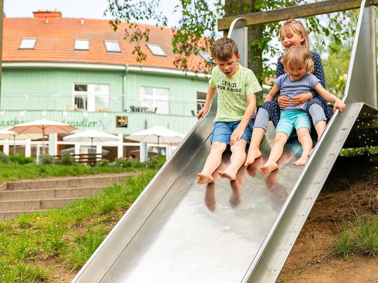 Müritzparadies - Feriendorf Alte Fahrt in Rechlin, Müritz