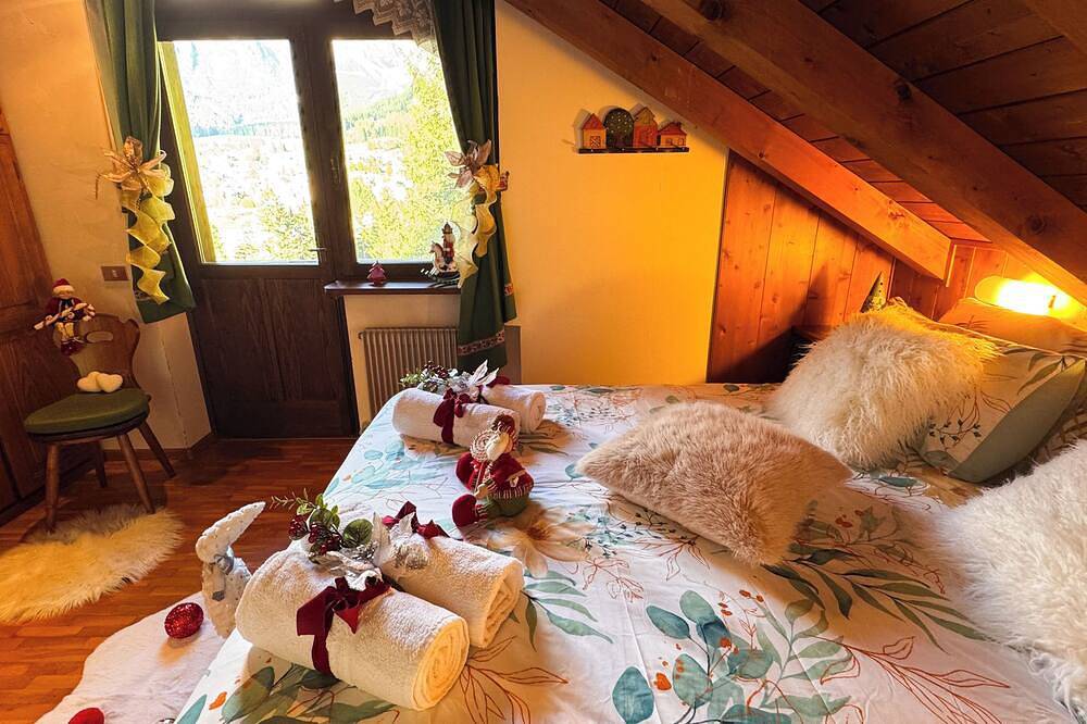 Ganze Wohnung, Chalet Stravedo in San Vito di Cadore, Dolomiti Superski