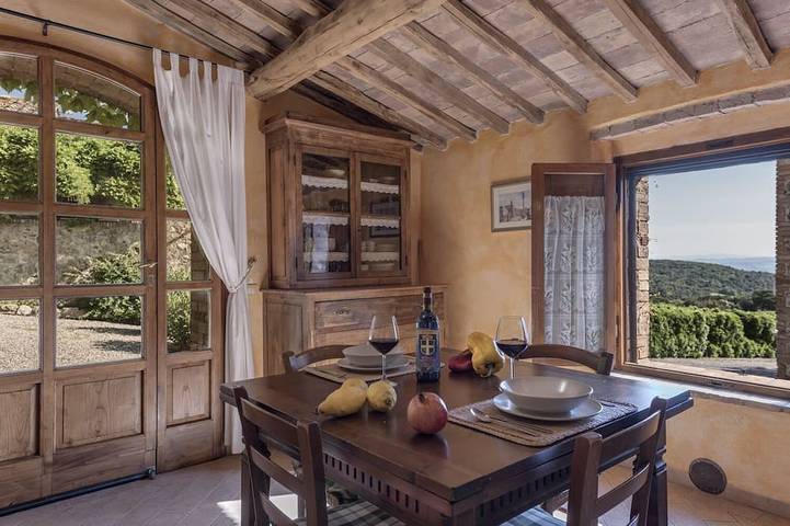 Cottage für 4 Personen, mit Terrasse und Pool sowie Garten und Whirlpool - 1