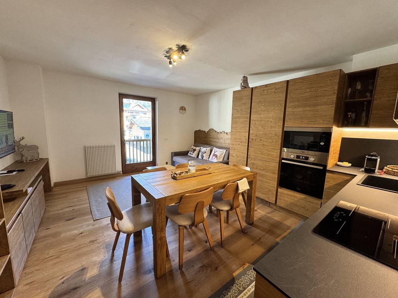 Ganze Wohnung, 055 Trilocale San Gerolamo, Pinzolo in Pinzolo, Comune di Pinzolo
