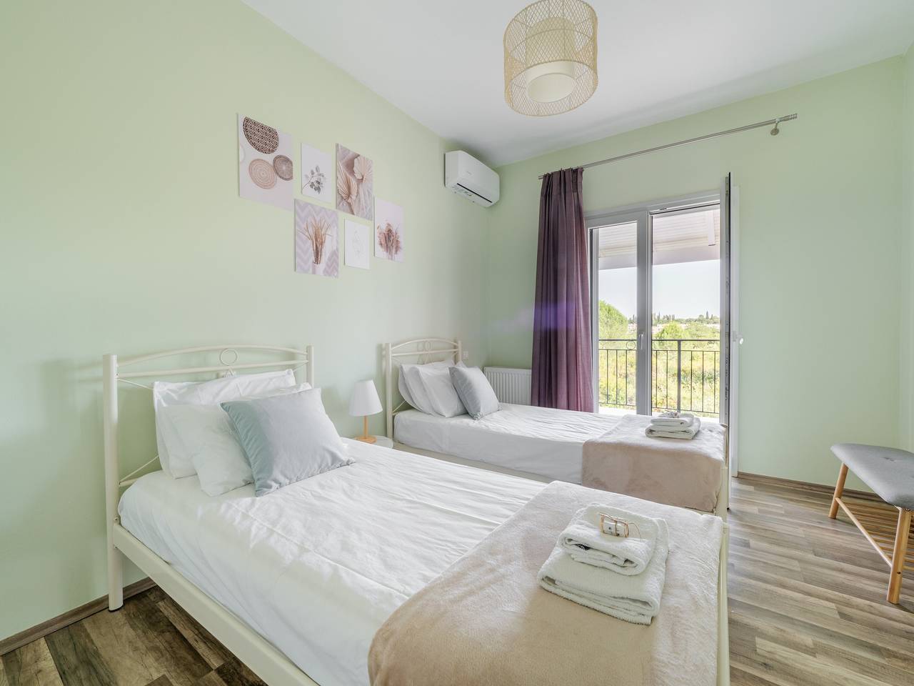 Euphoria Country House met Jacuzzi en Barbecue in Agios Ioannis (Corfu), Corfu