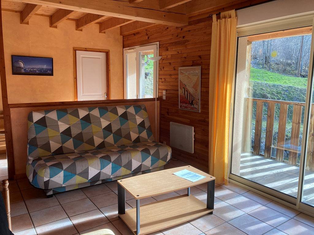 Grand chalet familial in Barèges, Parc national des Pyrénées