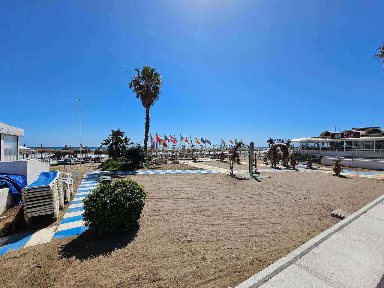 Geheel appartement, Vakantieappartement voor 4 personen met balkon/terras in Playa El Bajondillo, Torremolinos