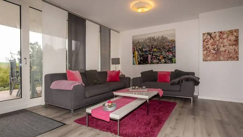 Vakantiewoning voor 4 personen, met terras in Wilhelmshaven