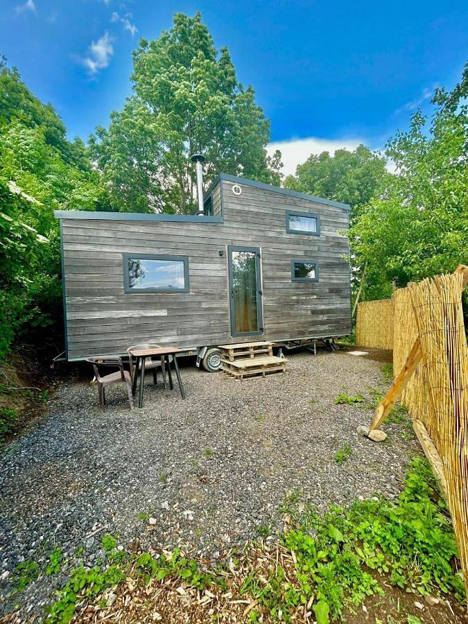 Maison de vacances pour 4 personnes, avec terrasse et jardin