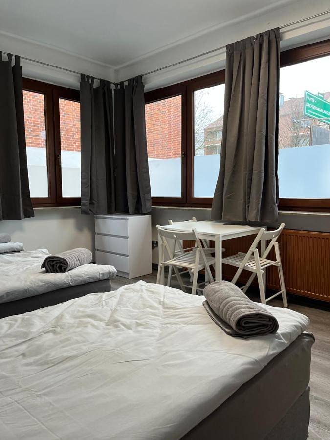 Hostel für 3 Personen, mit Terrasse in Barmbek Hamburg - 4
