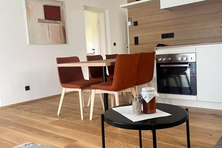 Ferienwohnung für 4 Personen, mit Garten und Balkon - 1
