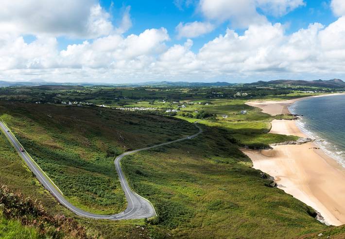 Ferienhaus für 6 Personen, mit Garten in County Donegal - 3