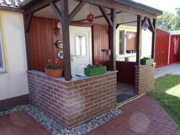 Ferienhaus für 2 Personen, mit Terrasse, mit Haustier in Altwarp