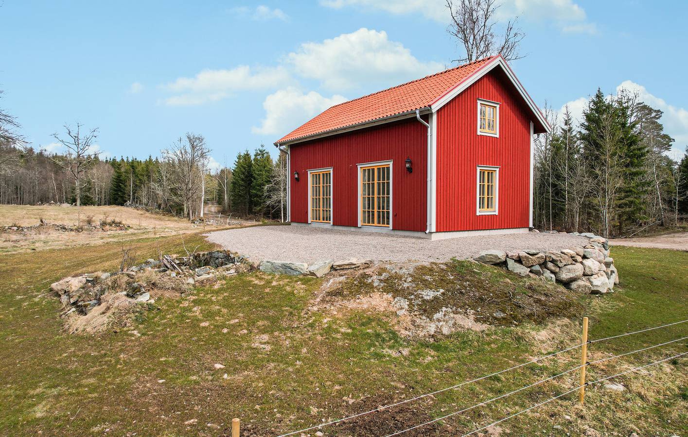 Ferienhaus für 6 Personen mit Garten in Emhult, Jönköpings län