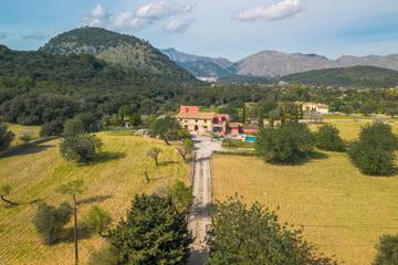 Finca in Pollença, Serra de Tramuntana für 6 