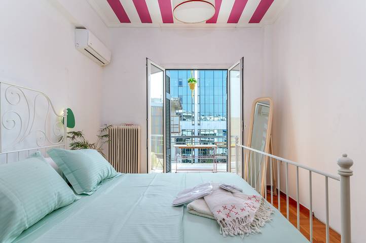 Apartamento de vacaciones para 6 personas, con balcón - 1