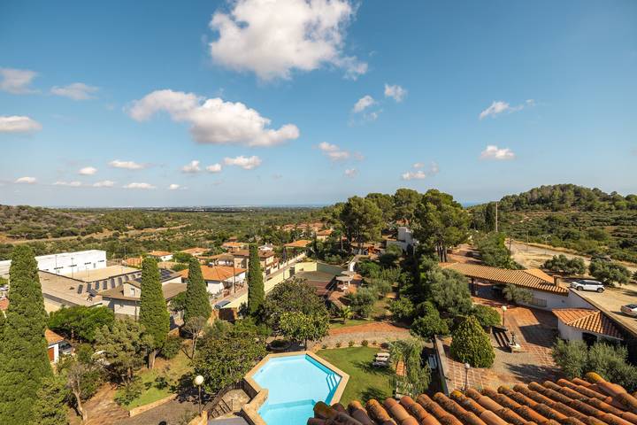 Casa rural para 20 personas, con Balcón y Jardín en Vilanova de Escornalbou - 3