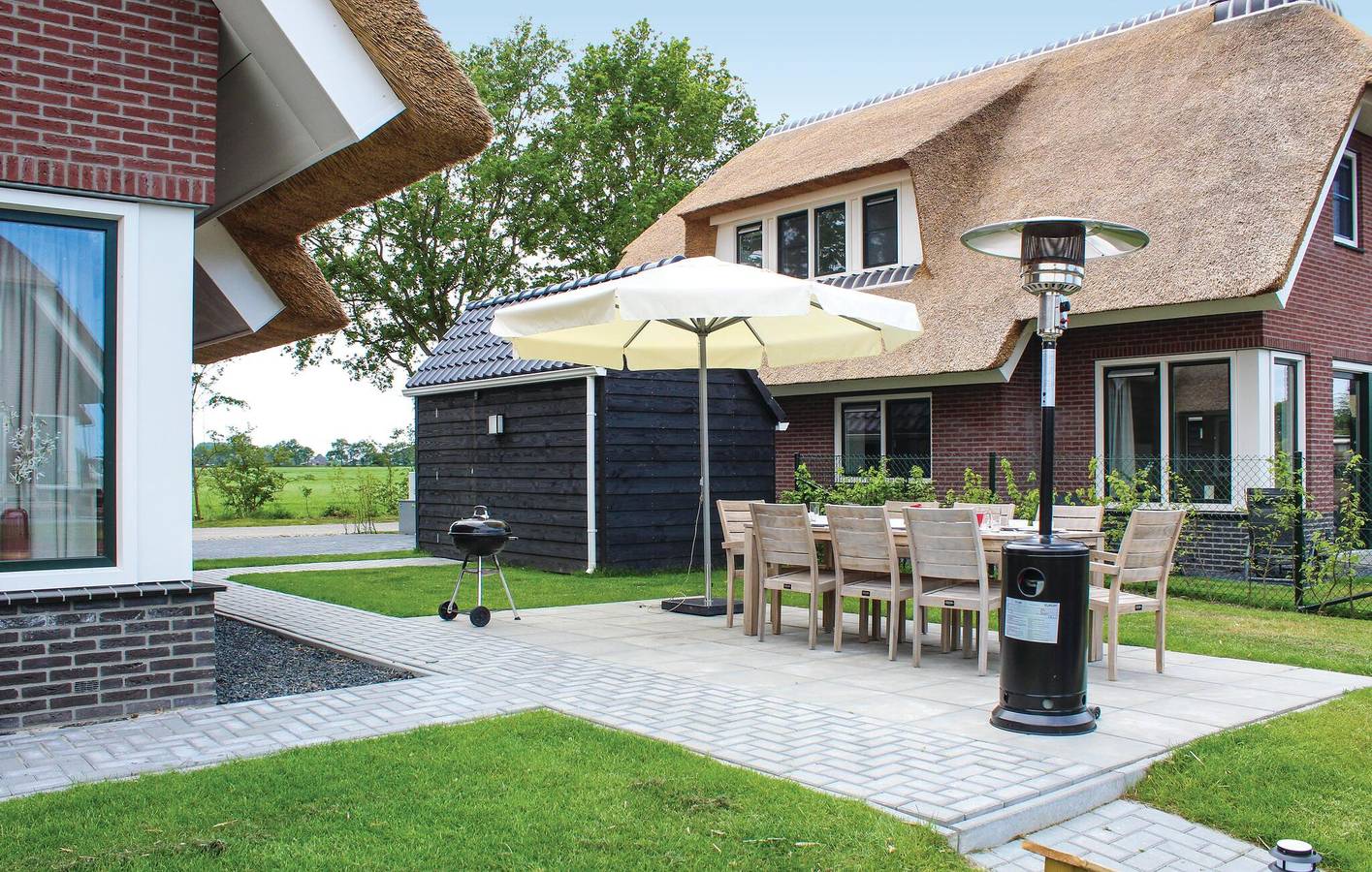 Ferienhaus für 8 Personen mit Sauna in Idskenhuizen, Ijsselmeer