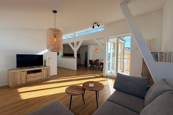 Ferienwohnung für 4 Personen, mit Balkon in Hanse Sail