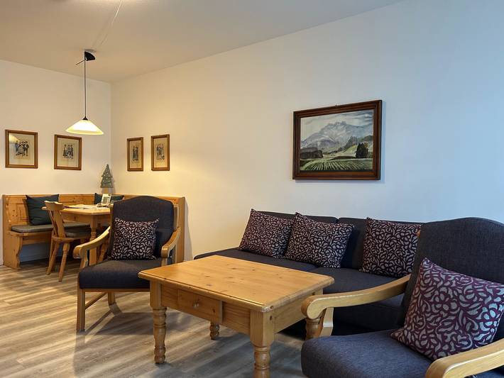 Ferienwohnung für 4 Personen, mit Balkon und Sauna, kinderfreundlich in Oberaudorf