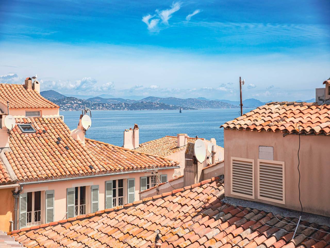 Entire apartment, Sublime flat sea view - Saint Tropez in Saint-Tropez, Draguignan region