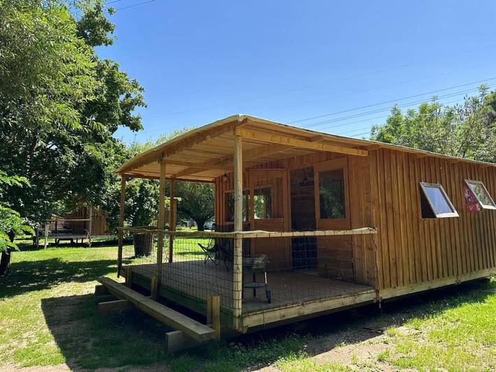 Location de vacances pour 5 personnes, avec terrasse ainsi que jardin et vue à Candes-Saint-Martin - 3