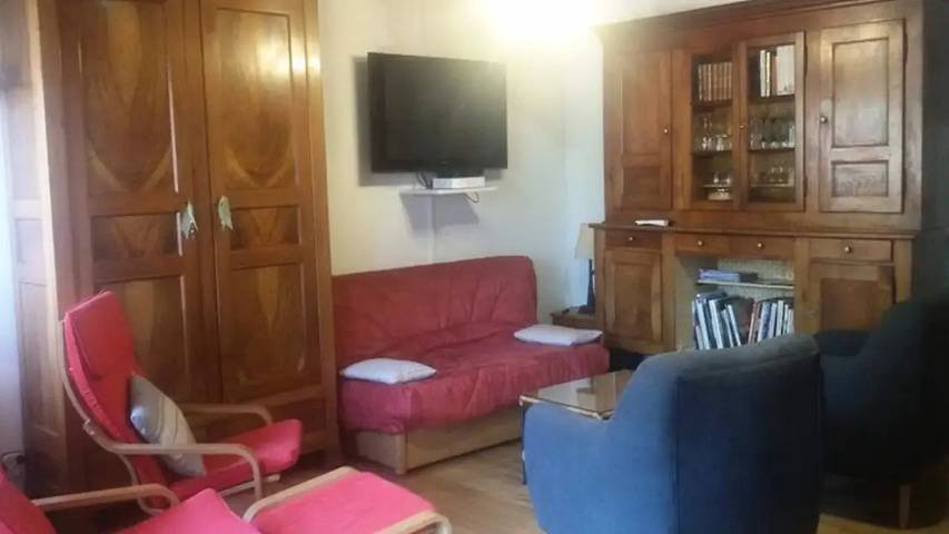 Gîte pour 9 personnes, avec balcon, animaux acceptés dans Office de Tourisme du Grand Bornand