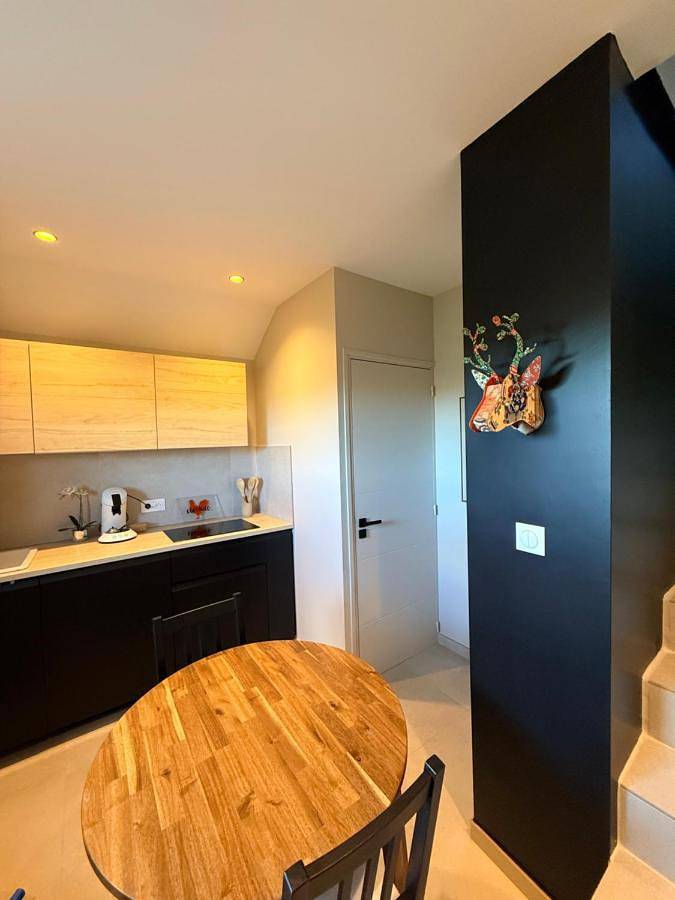 Gîte pour 2 personnes, avec terrasse ainsi que jardin et vue, animaux acceptés à Méteren - 2