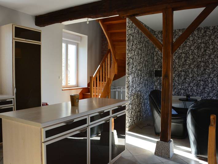 Gîte pour 4 personnes, avec Terrasse