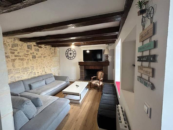 Maison de vacances pour 12 personnes, avec vue et balcon