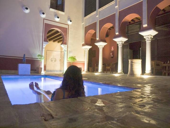 Maison d’hôte pour 2 personnes, avec terrasse ainsi que sauna et piscine à Cordoba - 2