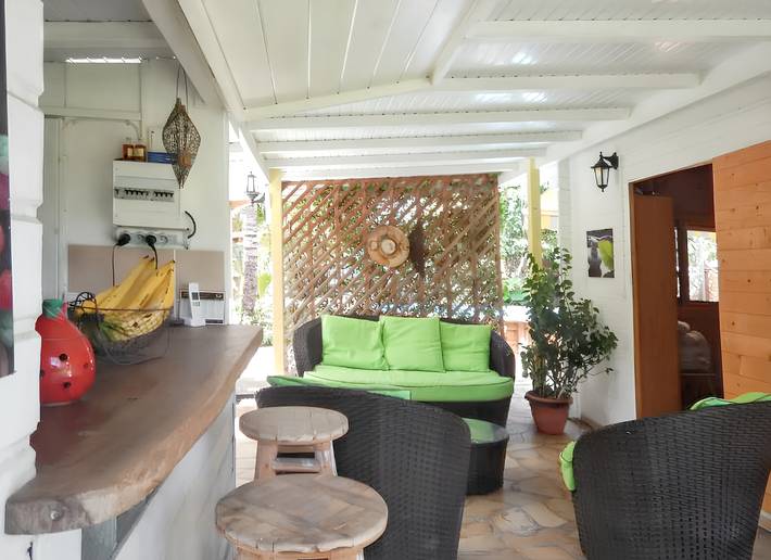 Gîte pour 4 personnes, avec piscine et terrasse à Le Vauclin - 4