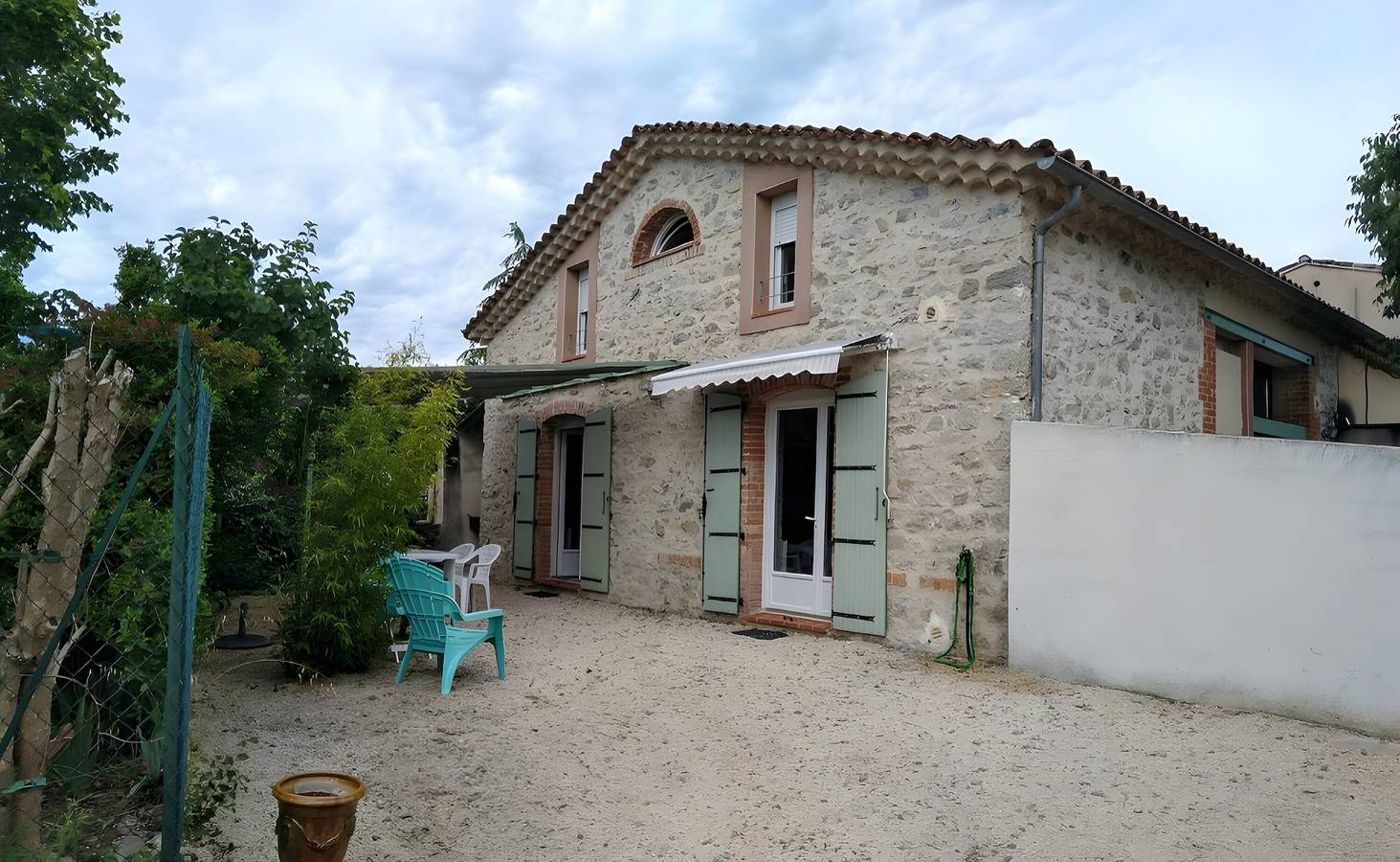 Maison de vacances « Le Gîte Du Vieux Mûrier Côté Sud » avec jardin privé, Wi-Fi et climatisation in Saint-Jean-de-Serres, Région d'Alès