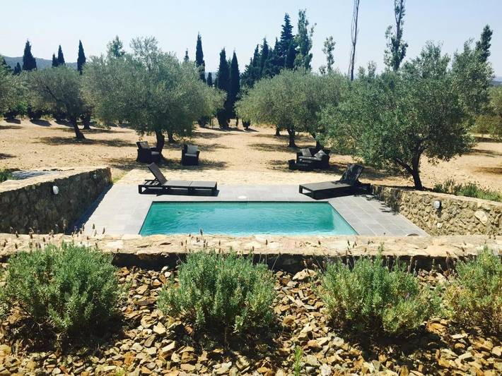 Hôtel pour 2 personnes, avec jardin ainsi que piscine et vue à Cantallops - 3