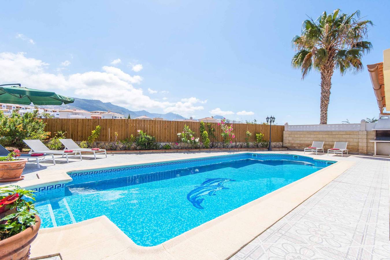 Villa pour 6 personnes avec terrasse in Sueno Azul, Adeje