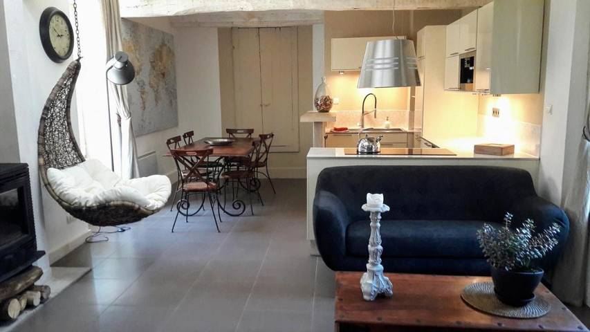 Appartement de vacances pour 4 personnes, avec Terrasse