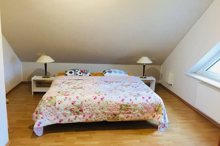 Ferienhaus Jagoda, umzäuntes Grundstück für Familie und Hund nah am Wasser in Nowe Warpno, Stettiner Haff